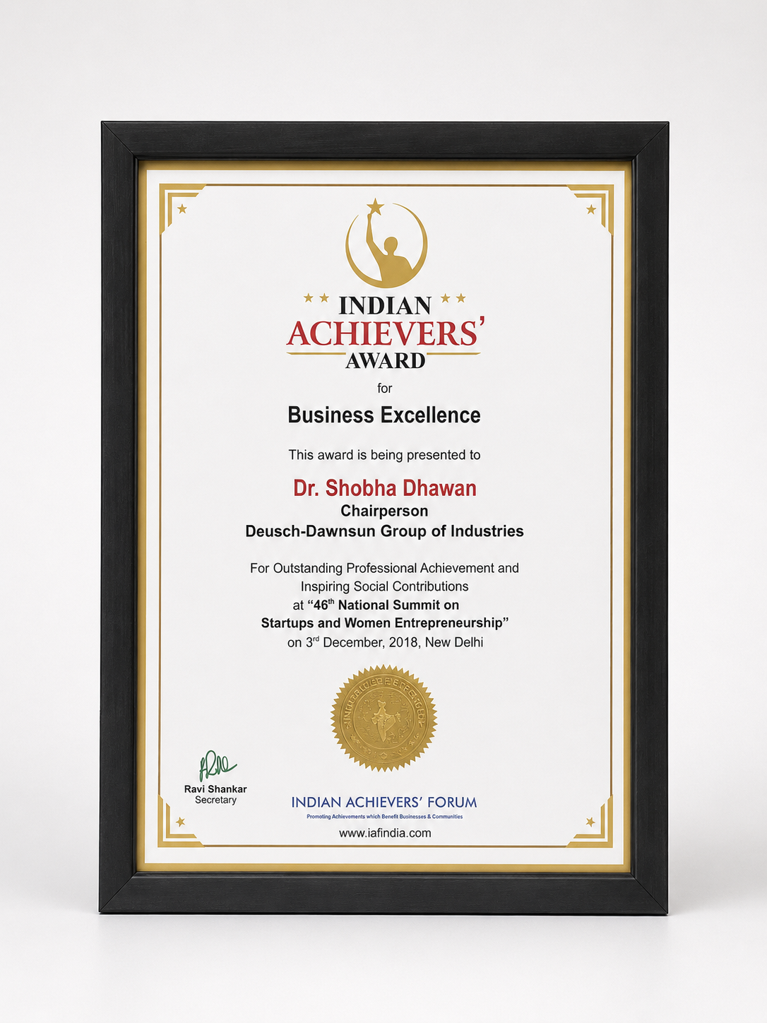 Award 20